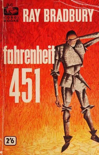 غلاف كتاب فهرنهايت 451