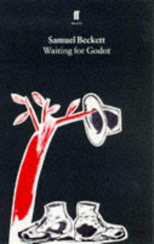غلاف كتاب في انتظار غودو